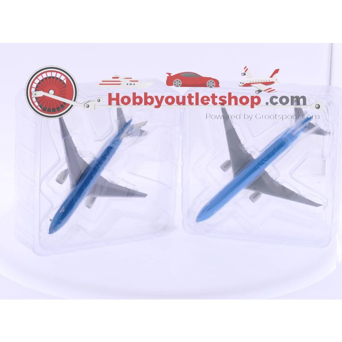 Schaal 1:500 Herpa 506670 KLM Boeing 777-200 en Herpa 506281 KLM Boeing 777-300ER #4684 - sku: 20230728102806 - New - New condition - Photo 6
