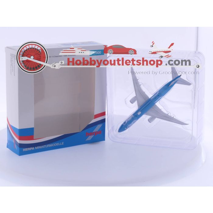 Schaal 1:500 Herpa 533751 KLM Boeing 787-10 Dreamliner en Herpa 523615 KLM Boeing 787-9 Dreamliner #4692 - sku: 20230728122524 - Nieuw - Nieuwstaat - Afbeelding 4