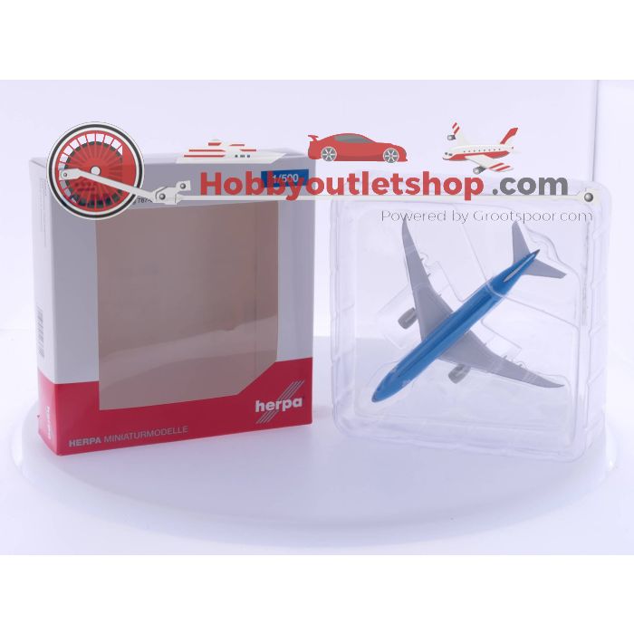 Schaal 1:500 Herpa 533751 KLM Boeing 787-10 Dreamliner en Herpa 523615 KLM Boeing 787-9 Dreamliner #4692 - sku: 20230728122524 - Nieuw - Nieuwstaat - Afbeelding 5