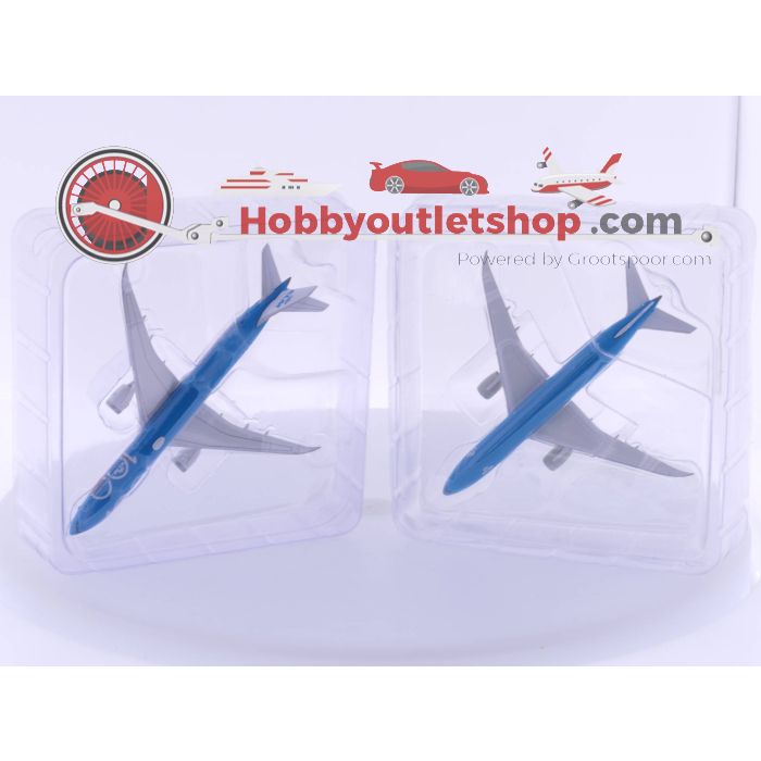 Schaal 1:500 Herpa 533751 KLM Boeing 787-10 Dreamliner en Herpa 523615 KLM Boeing 787-9 Dreamliner #4692 - sku: 20230728122524 - Nieuw - Nieuwstaat - Afbeelding 6
