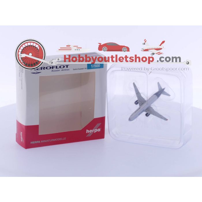 Schaal 1:500 Herpa 528078 Sukhoi Superjet 100 en Herpa 530378 Antonov AN-22 "Antei" #4693 - sku: 20230728011311 - Nieuw - Nieuwstaat - Afbeelding 5