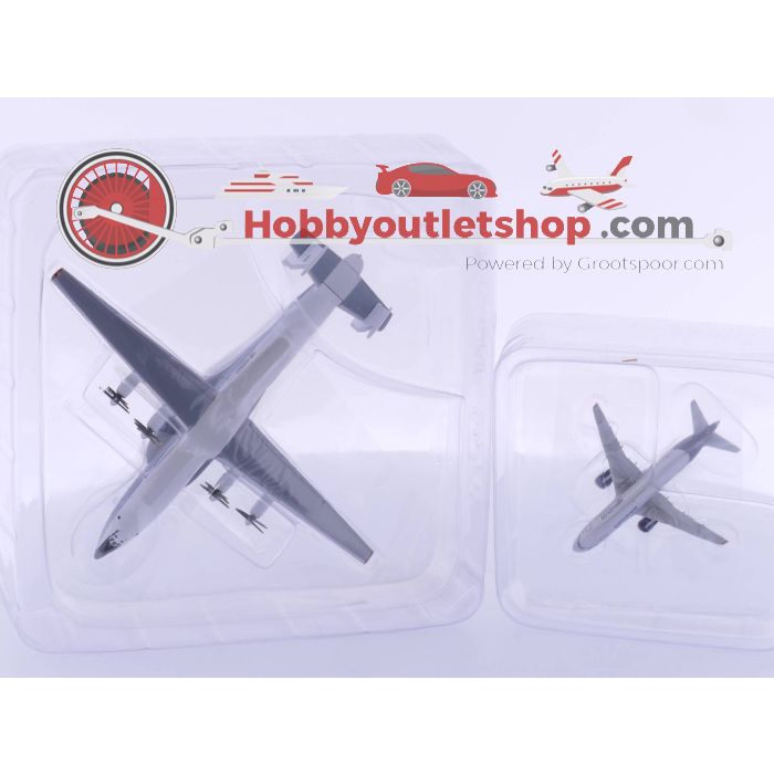Schaal 1:500 Herpa 528078 Sukhoi Superjet 100 en Herpa 530378 Antonov AN-22 "Antei" #4693 - sku: 20230728011311 - Nieuw - Nieuwstaat - Afbeelding 6