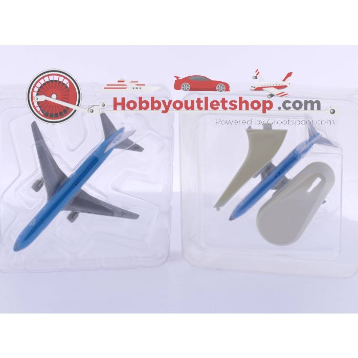 Schaal 1:500 Starjets SJKLM150 Boeing 737-900 en KLM Royal Dutch Airlines Boeing 767-300 #4696