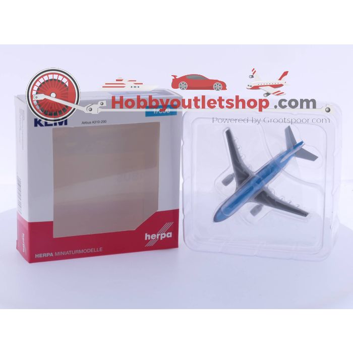 Schaal 1:500 Herpa 531573 Airbus A310-200 en Herpa 527903 Airbus A330-300 #4697