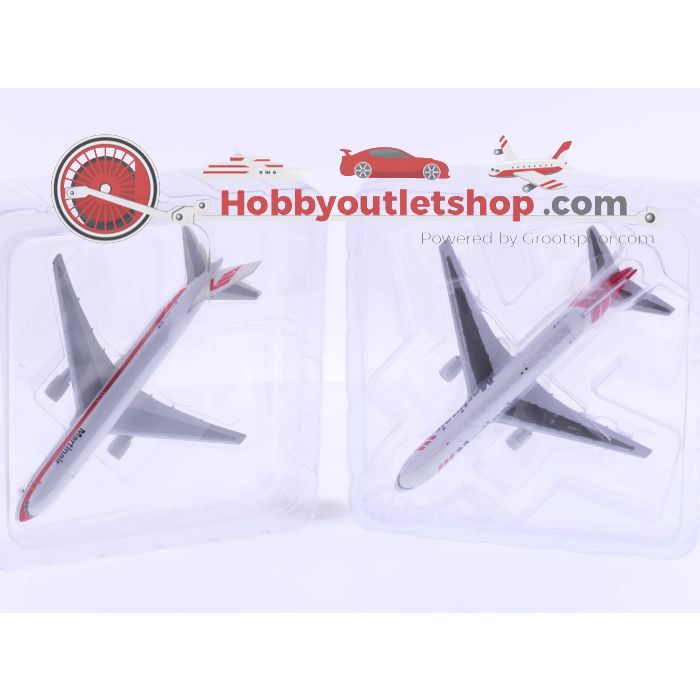 Schaal 1:500 Inflight 500 355 4056 Boeing 767-300 en Herpa 404461 Boeing 767-300 #4698