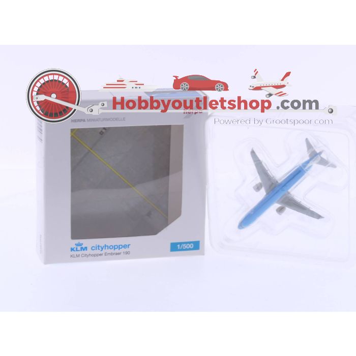 Schaal 1:500 Herpa 509589 Fokker 50, Herpa 509312 Fokker 70 en Herpa 509879 Embraer 190 #4699 - sku: 20230728032211 - New - New condition - Photo 6