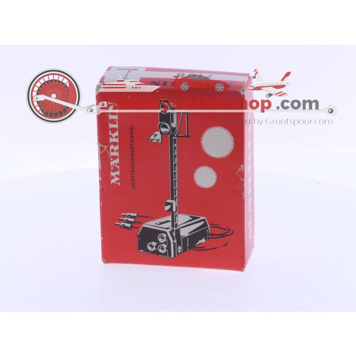 Schaal H0 Märklin 7188 licht hoofdsein (rode of blauwe verpakking) #3275 - sku: 20230706091831 - Gebruikt - Goede staat - Afbeelding 4