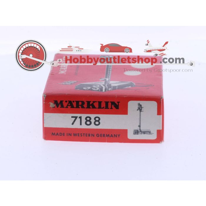 Schaal H0 Märklin 7188 licht hoofdsein (rode of blauwe verpakking) #3275 - sku: 20230706091831 - Gebruikt - Goede staat - Afbeelding 5
