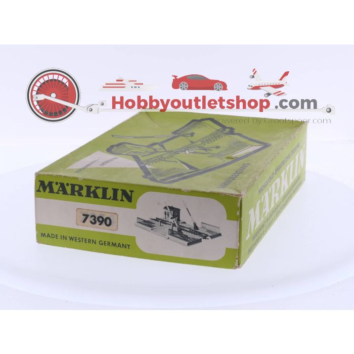 Schaal H0 Märklin 7390 Mechanisch werkende overgang M-rails groene of blauwe verpakking #4719 - sku: 20260402045319 - Gebruikt - Goede staat - Afbeelding 2