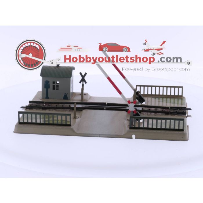 Schaal H0 Märklin 7390 Mechanisch werkende overgang M-rails groene of blauwe verpakking #4719 - sku: 20260402045319 - Gebruikt - Goede staat - Afbeelding 4