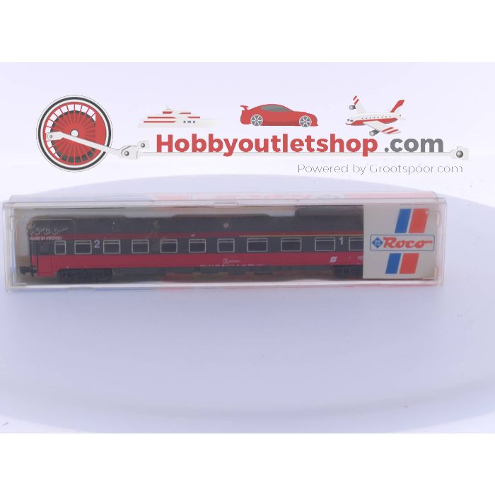 Schaal N Roco 24286 Personenwagon van de ÖBB 1e en 2e klas #4755 - sku: 20230809040316 - Used - Good condition - Photo 6