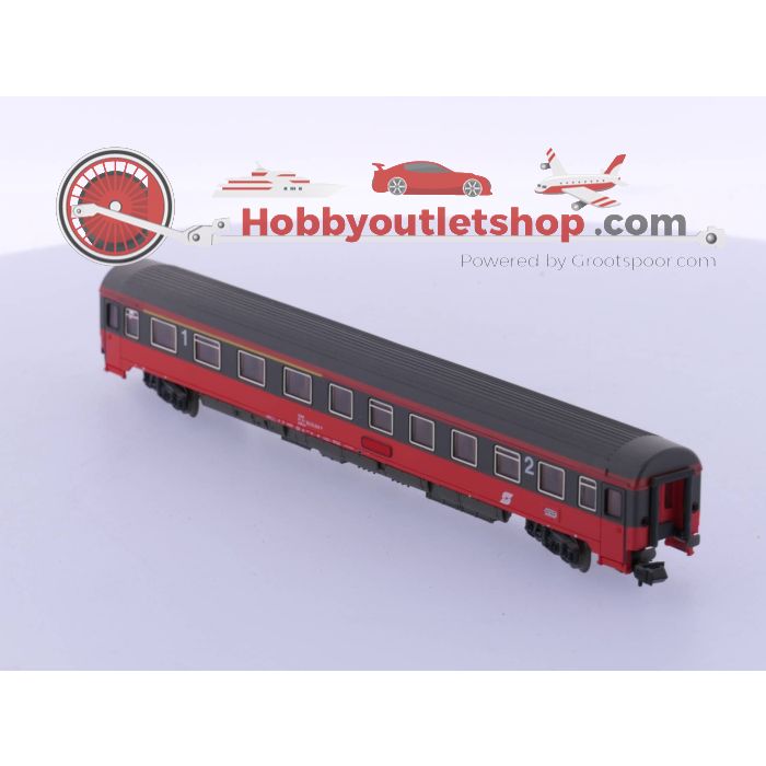 Schaal N Roco 24286 Personenwagon van de ÖBB 1e en 2e klas #4755 - sku: 20230809040316 - Used - Good condition - Photo 2