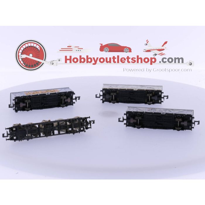 Schaal N Roco 2307 Koelwagen "Pschorr Bräu", Roco 2307 Koelwagen Seefische, Roco 2307C Bierwagen "Paulaner" en een Roco Bollenwagen van de DB#4760 - sku: 20230810102843 - Gebraucht - Guter Zustand - Bild 5