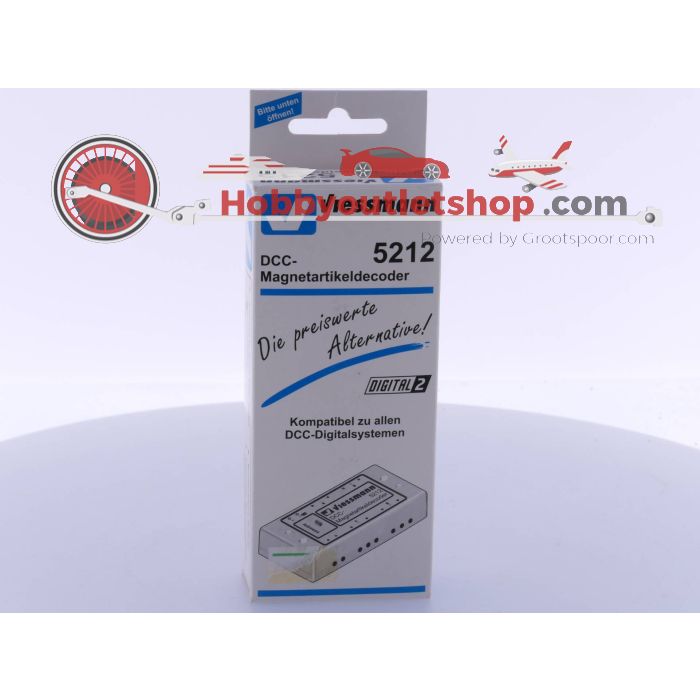 Viessmann 5212 DCC-Magneetartikeldecoder #3330