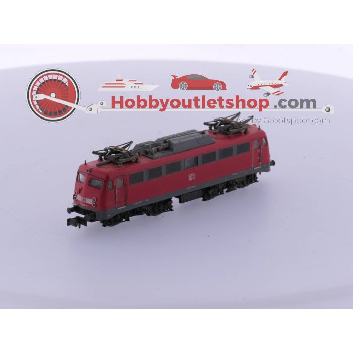 Schaal N Minitrix 16108 elektrische locomotief 110 426-4 van de DB #4770