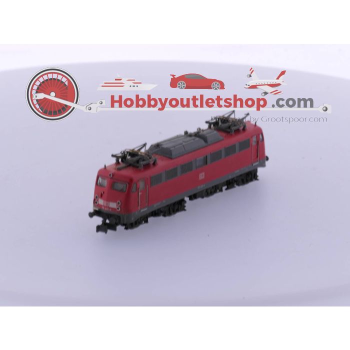 Schaal N Minitrix 16108 elektrische locomotief 110 426-4 van de DB #4770