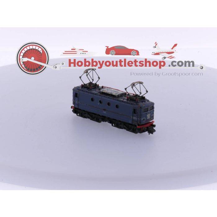 Schaal N Minitrix 12824 Elektrische locomotief van de NS #4772