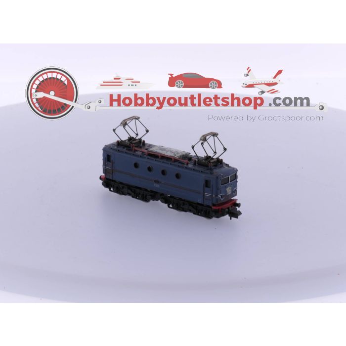 Schaal N Minitrix 12824 Elektrische locomotief van de NS #4772