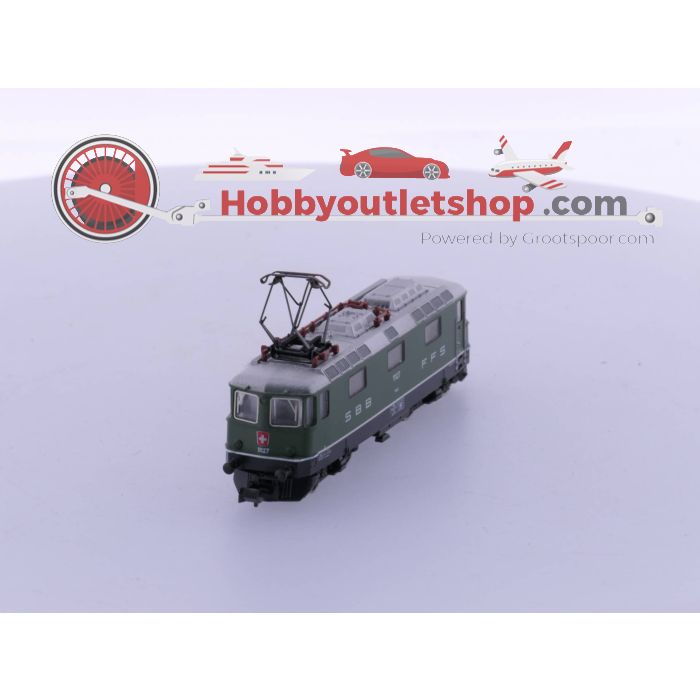 Schaal N Minitrix 12861 Elektrische locomotief 11127 van de SBB/CFF #4774