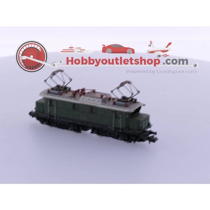 Schaal N Minitrix 2033 Elektrische locomotief 144-083-3 van de DB #4775 - sku: 20230810042654 - Gebruikt - Goede staat - Afbeelding 2