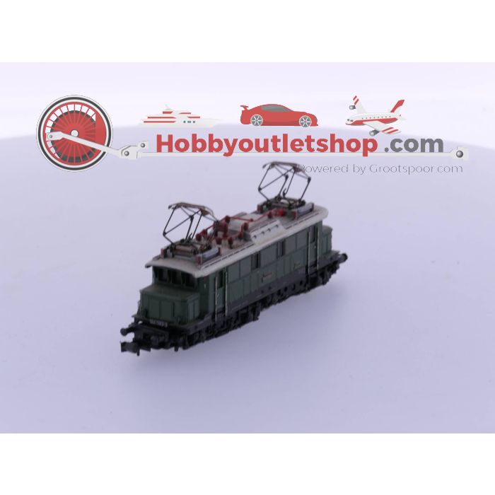 Schaal N Minitrix 2033 Elektrische locomotief 144-083-3 van de DB #4775 - sku: 20230810042654 - Gebruikt - Goede staat - Afbeelding 3