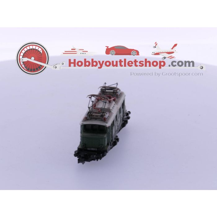 Schaal N Minitrix 2033 Elektrische locomotief 144-083-3 van de DB #4775 - sku: 20230810042654 - Gebruikt - Goede staat - Afbeelding 4