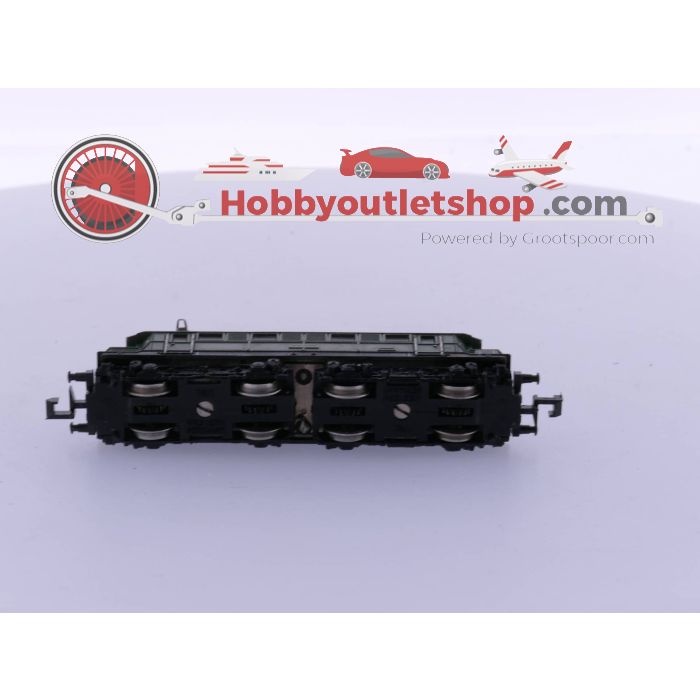 Schaal N Minitrix 2033 Elektrische locomotief 144-083-3 van de DB #4775 - sku: 20230810042654 - Gebruikt - Goede staat - Afbeelding 5