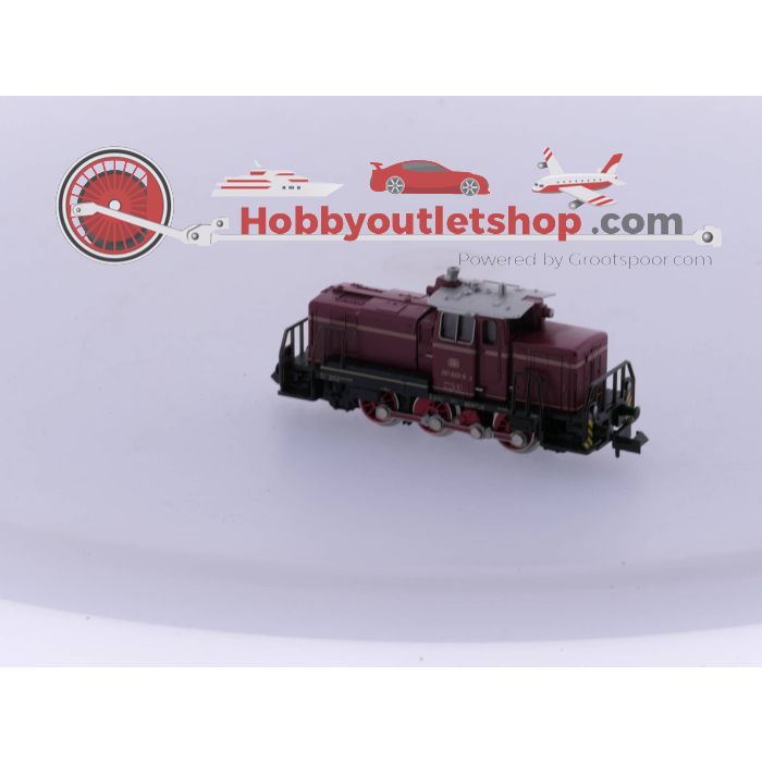 Schaal N Minitrix 2064 Diesellocomotief 261 626-6 van de DB #4776 - sku: 20230810043411 - Gebruikt - Goede staat - Afbeelding 2