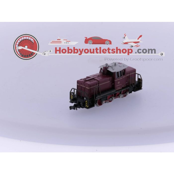 Schaal N Minitrix 2064 Diesellocomotief 261 626-6 van de DB #4776 - sku: 20230810043411 - Gebruikt - Goede staat - Afbeelding 3