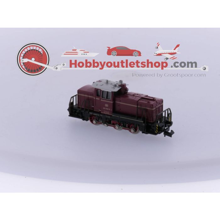 Schaal N Minitrix 2064 Diesellocomotief 261 626-6 van de DB #4776 - sku: 20230810043411 - Gebruikt - Goede staat - Afbeelding 4