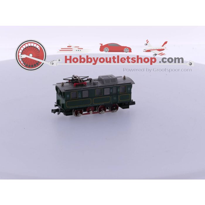 Schaal N Fleischmann -Piccolo- 7307 Elektrische locomotief/Tandradlocomotief van de PZB #4786 - sku: 20230811111933 - Gebruikt - Goede staat - Afbeelding 2