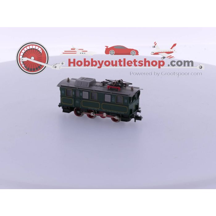 Schaal N Fleischmann -PIccolo- 7307 Elektrische locomotief