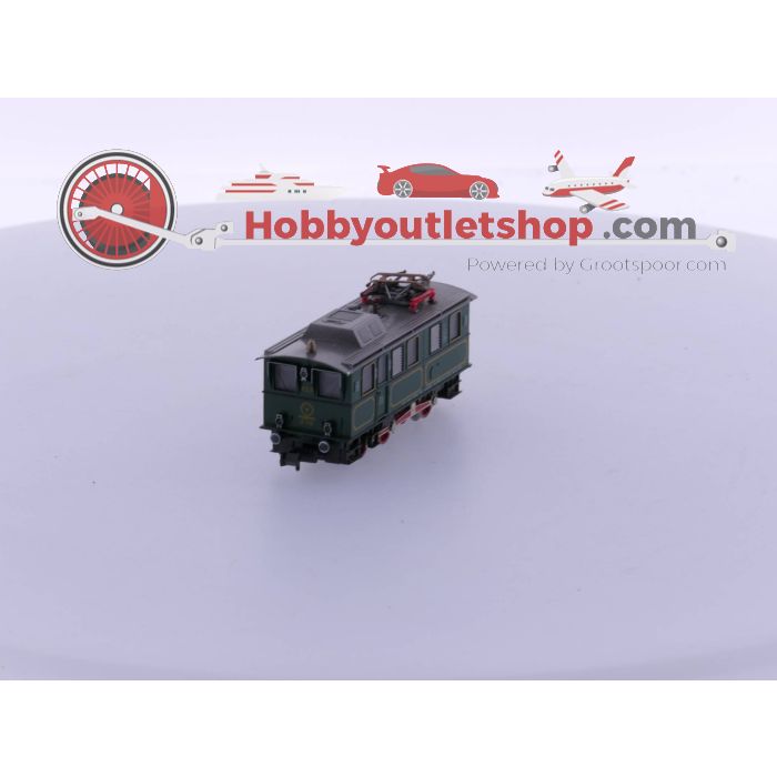 Schaal N Fleischmann -Piccolo- 7307 Elektrische locomotief/Tandradlocomotief van de PZB #4786 - sku: 20230811111933 - Gebruikt - Goede staat - Afbeelding 4