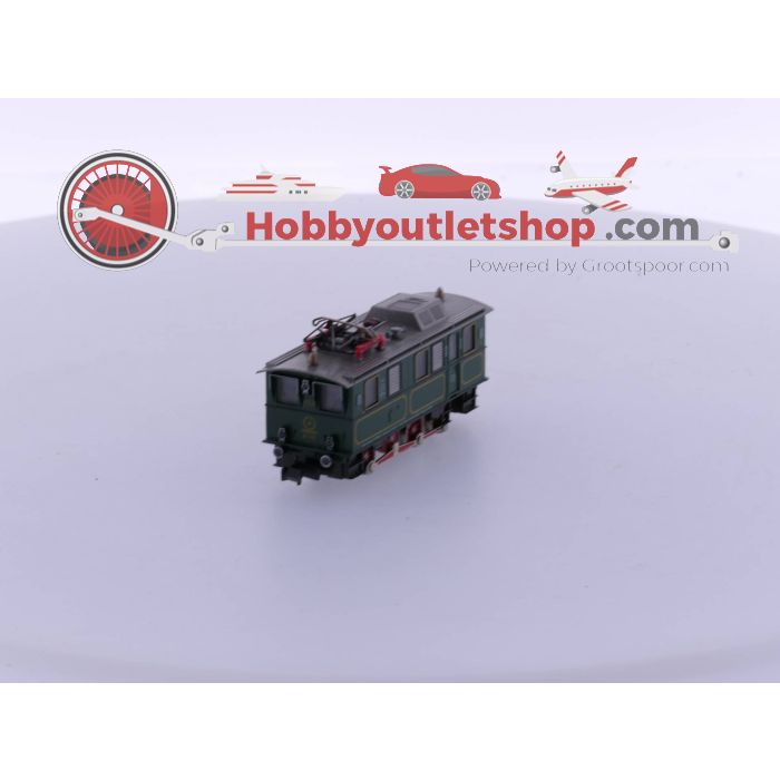 Schaal N Fleischmann -Piccolo- 7307 Elektrische locomotief/Tandradlocomotief van de PZB #4786 - sku: 20230811111933 - Gebruikt - Goede staat - Afbeelding 5