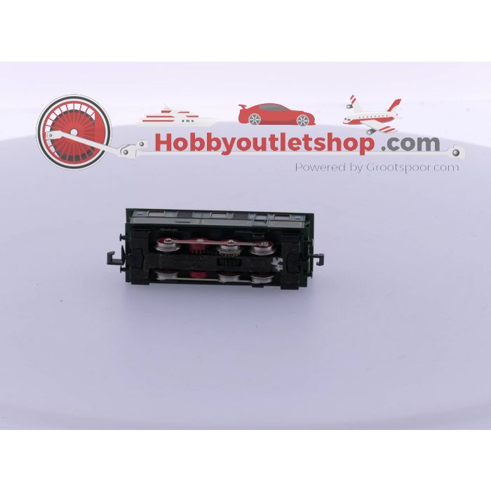 Schaal N Fleischmann -Piccolo- 7307 Elektrische locomotief/Tandradlocomotief van de PZB #4786 - sku: 20230811111933 - Gebruikt - Goede staat - Afbeelding 6