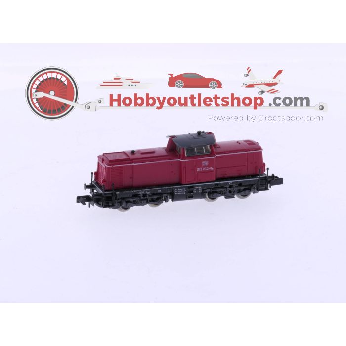 Schaal N Arnold 0201 Diesellocomotief 211 232-4 van de DB #4794