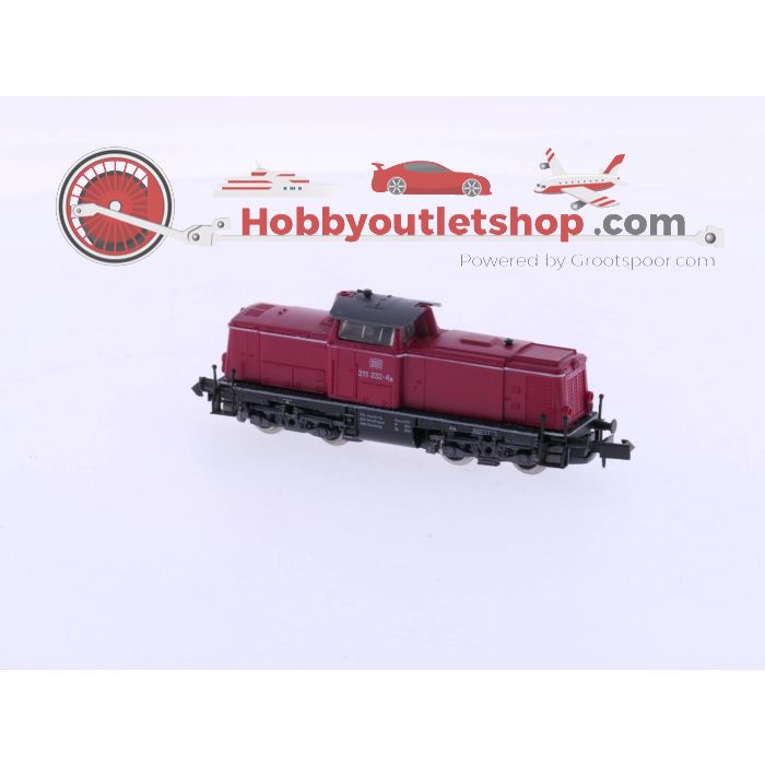 Schaal N Arnold 0201 Diesellocomotief 211 232-4 van de DB #4794
