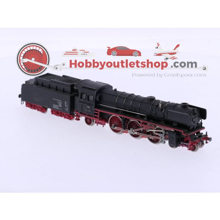 Schaal N Arnold 2210 Stoomlocomotief 01 177 met tender van de DB #4797 - sku: 20230811033059 - Gebruikt - Goede staat - Afbeelding 2