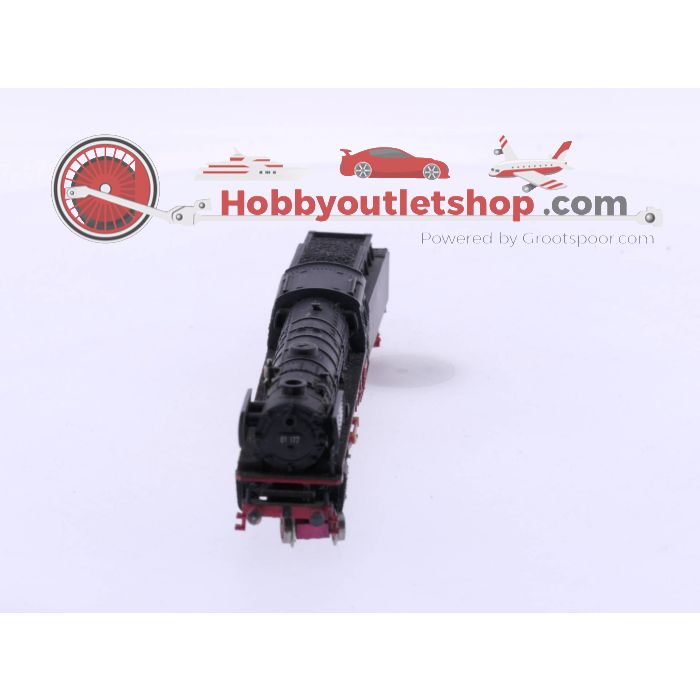 Schaal N Arnold 2210 Stoomlocomotief 01 177 met tender van de DB #4797 - sku: 20230811033059 - Gebruikt - Goede staat - Afbeelding 3