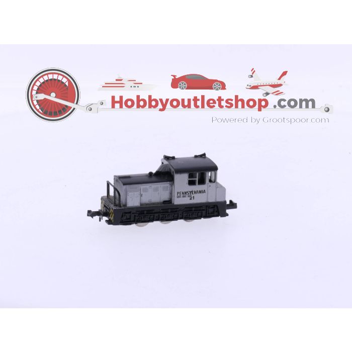 Schaal N Lima 4265 Diesellocomotief Plymouth 0-4-0 Pennsylvania 21 RR Switcher #4811