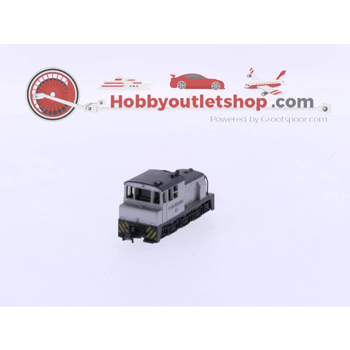 Schaal N Lima 4265 Diesellocomotief Plymouth 0-4-0 Pennsylvania 21 RR Switcher #4811