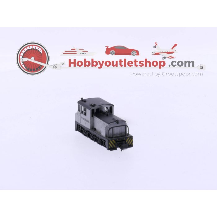 Schaal N Lima 4265 Diesellocomotief Plymouth 0-4-0 Pennsylvania 21 RR Switcher #4811