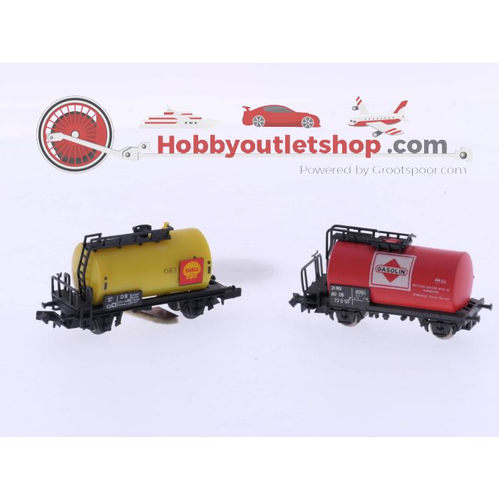 Schaal N Herkat 1404 Railreiniger Ketelwagen 