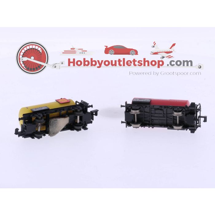Schaal N Herkat 1404 Railreiniger Ketelwagen 