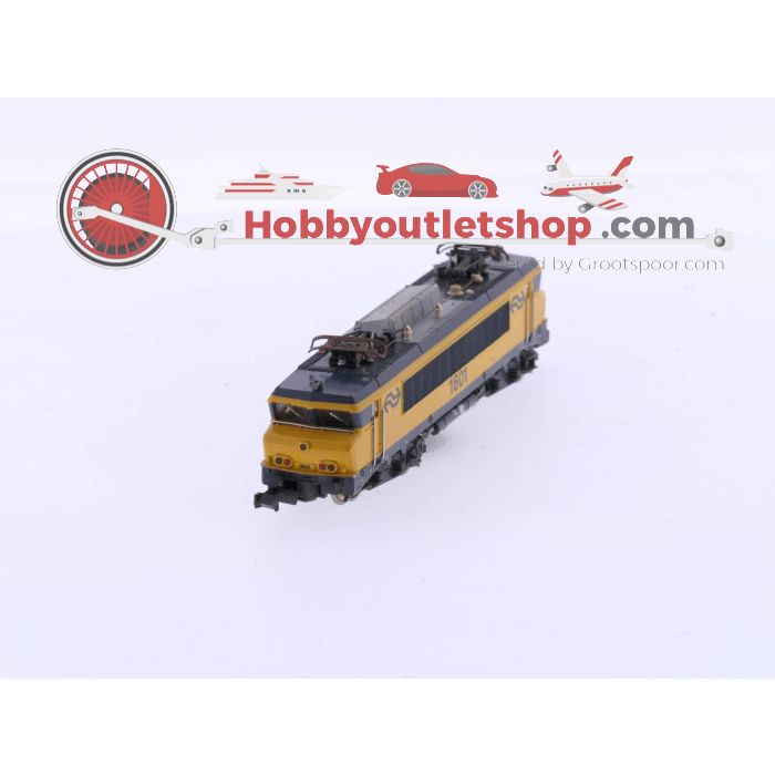 Schaal N Fleischmann Piccolo 7363 Elektrische locomotief 1601 van de NS #4820