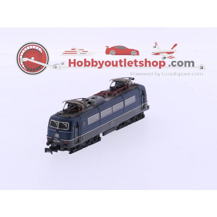 Schaal N Trix 2447 Elektrische locomotief 184 003-2 van de DB #4821