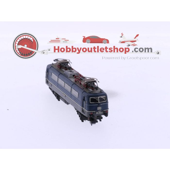 Schaal N Trix 2447 Elektrische locomotief 184 003-2 van de DB #4821