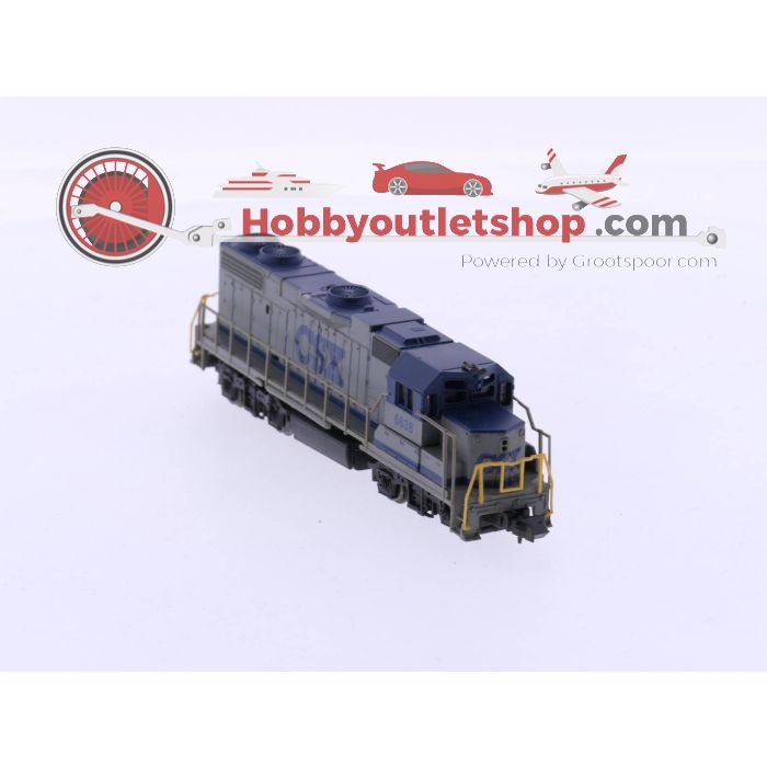 Schaal N Life-like 7842 Diesellocomotief CSX6638, rijdt matig, van de CSX #4823 - sku: 20230817102935 - Gebruikt - Goede staat - Afbeelding 4