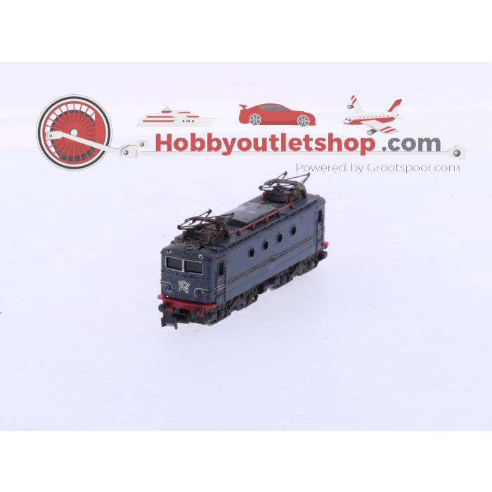 Schaal N Trix 12824 Elektrische locomotief 1150 verveloos van de NS #4824