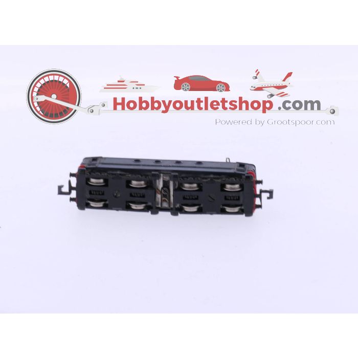 Schaal N Trix 12824 Elektrische locomotief 1150 verveloos van de NS #4824